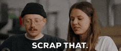nevermind try again GIF by The Orchard Films