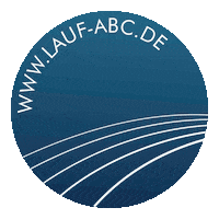 Laufabc Sticker by ABCZB