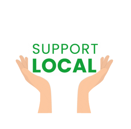 myBillBook giphyupload business support local Sticker