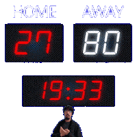 27 Home Sticker