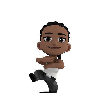 Battlelands Royale Dancing Sticker by Futureplay Games