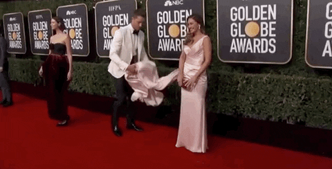 Red Carpet GIF by Golden Globes