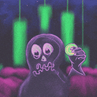 Excited Logo GIF