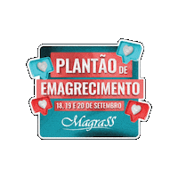 Emagrecimento Sticker by Magrass Oficial