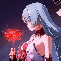 Sad Flower GIF