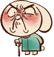 Angry Chinese Zodiac Sticker by Sticky Brain Studios