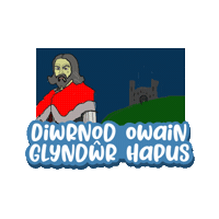 Owain Glyndwr Sticker