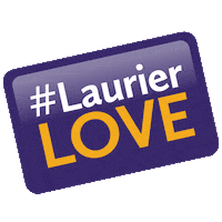 waterloo wlu Sticker by Wilfrid Laurier University