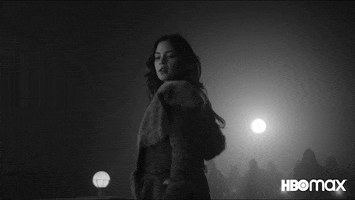 Zoom In Black And White GIF by HBO Max