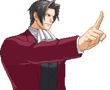 c00per giphyupload hunter ace attorney Sticker