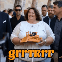 Pauline Hanson Puppet GIF
