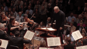 #nationalsymphonyorchestra #noseda #nso #classicalmusic #orchestra GIF by The Kennedy Center