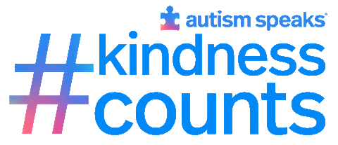 Kind Kindness Sticker by Autism Speaks