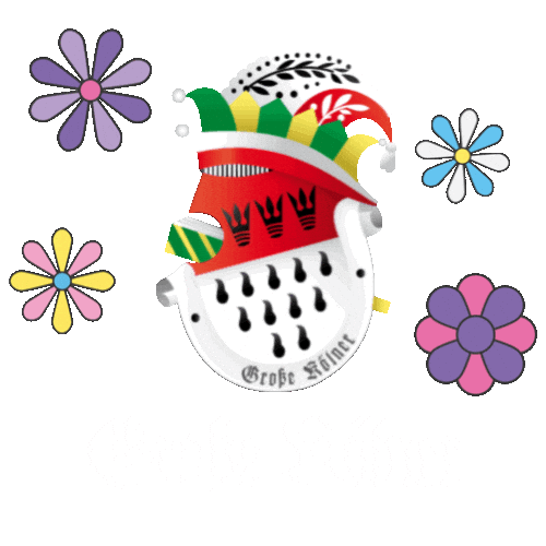grossekoelner karneval grossekoelner großekölner Sticker