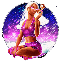 Stars Glow Sticker