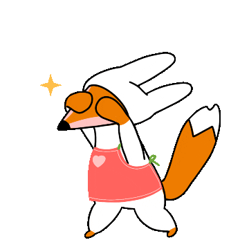 foxbrush_ giphyupload what fox surprise Sticker