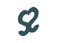Heart S2 Sticker by CAMISSIO