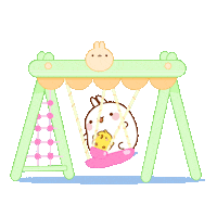 Happy Animation Sticker by Molang