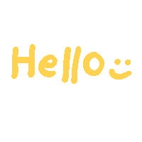 chamaliishere love smile hello hi Sticker