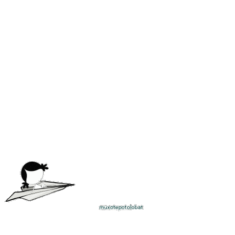 Vacaciones Papel Sticker by Muxotepotolobat