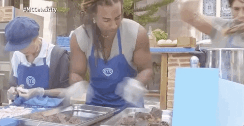 Oh My God Wow GIF by MasterChef España