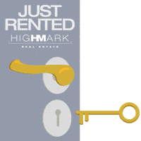highmarkdubai real estate dxb just rented highmark Sticker