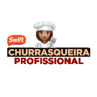 Comida Barbecue Sticker by Loja Swift