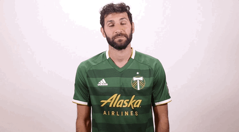 portland timbers shrug GIF by Timbers