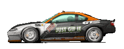 Racing Drifting Sticker