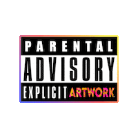 Artwork Xplicit Sticker