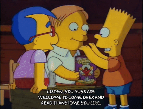 Season 2 Episode 21 GIF by The Simpsons