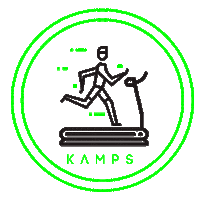 Kamps workout running miami flex Sticker