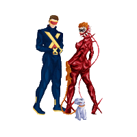Marvel Cyclops Sticker