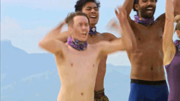 happy survivor: ghost island GIF by CBS