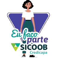 SicoobCredicapa sicoob credicapa sicoobcredicapa Sticker