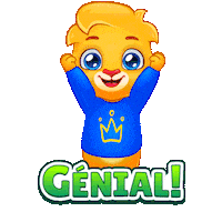 Awesome Very Good Sticker by Lucas and Friends by RV AppStudios