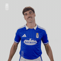 Nacho Vidal Futbol GIF by Real Oviedo