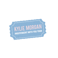 Country Music Tour Sticker by Kylie Morgan