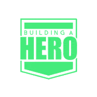 Buildingahero buildingahero Sticker