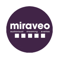 Logo Streaming Sticker by miraveo