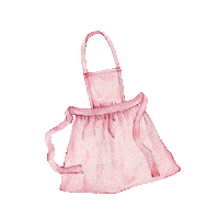 Apron Sticker by Dana israeli