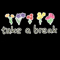 herz-pflanzen break pause herzpflanzen GIF