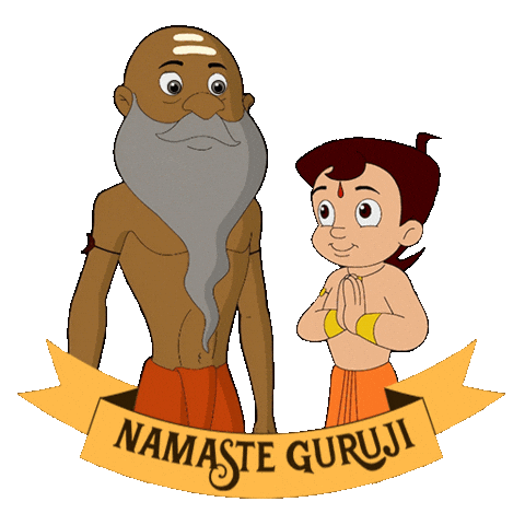 Celebration Wishes Sticker by Chhota Bheem