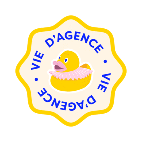 Pixiyo giphyupload agence vie canard Sticker