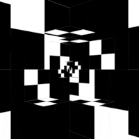 Black And White Perfect Loops GIF