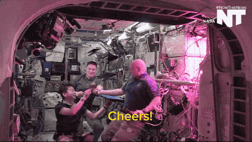 space station news GIF by NowThis 