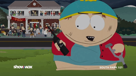 #southpark #showmax GIF