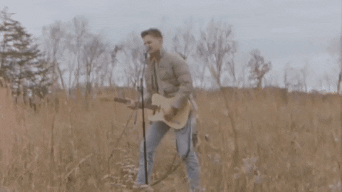 Rocking Out Country Music GIF by Chase Bryant