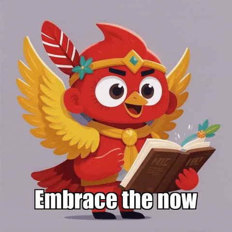 Cardinal Virtue Character GIF by The Cardinal Virtue