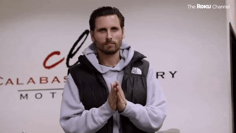 Scott Disick GIF by The Roku Channel